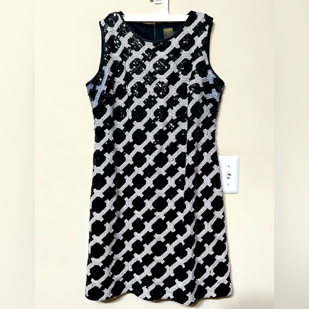 Rhinestone party dress